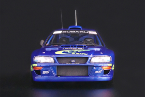 タミヤ スバル インプレッサ WRC'99