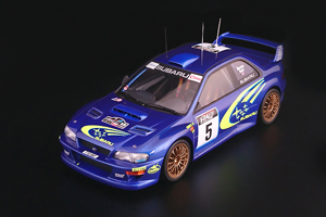 タミヤ スバル インプレッサ WRC'99